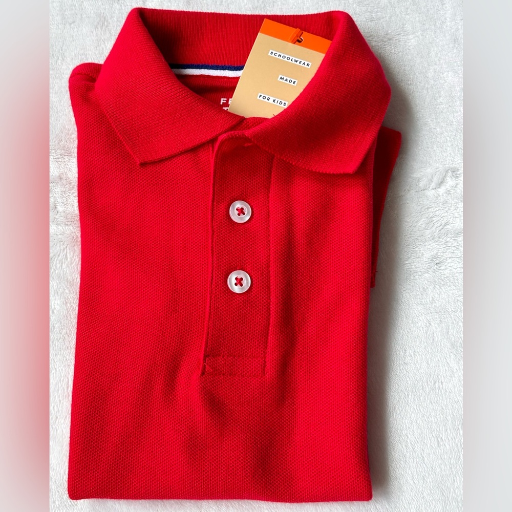 NWT French Toast School Uniform Polo (used for Ladybird, etc) Size 4T